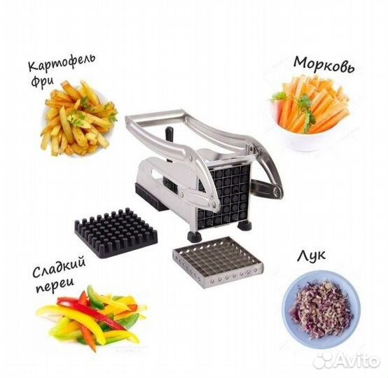 Нож для катофеля фри