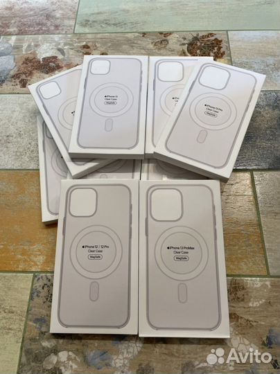 Чехол MagSafe на iPhone 12/12Pro и выше