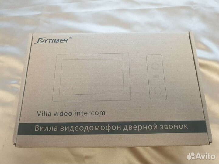 Видеодомофон видеоглазок новый