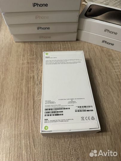 iPhone 15, 128 ГБ