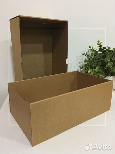 Картонные коробки