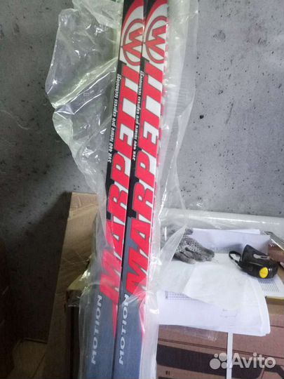 Лыжи беговые с палками