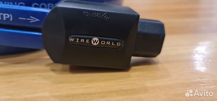 Wirewold Stratus 5.2 Сетевой кабель (2м) 3 х 3мм2