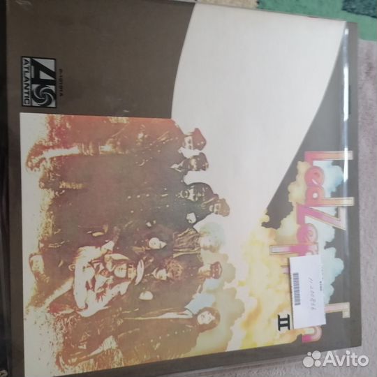 LED Zeppelin - 4 japan LP