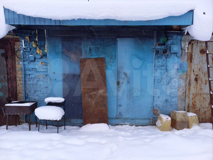 Гараж, 24 м²