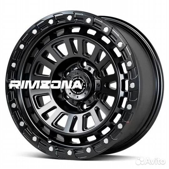 Литые диски fuel R17 5x127 ave