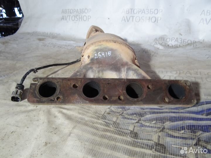 Коллектор выпускной с катализатором Лада Калина I