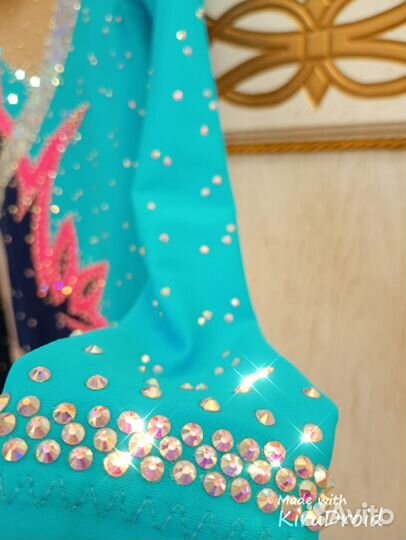 Купальник для спортивной аэробики