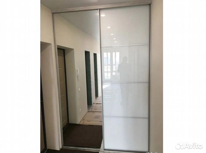 Двери для встроенного шкафа купе