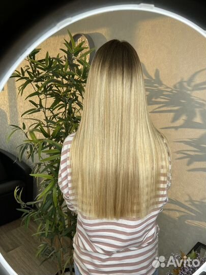 Кератиновое выпрямление волос/ботокс