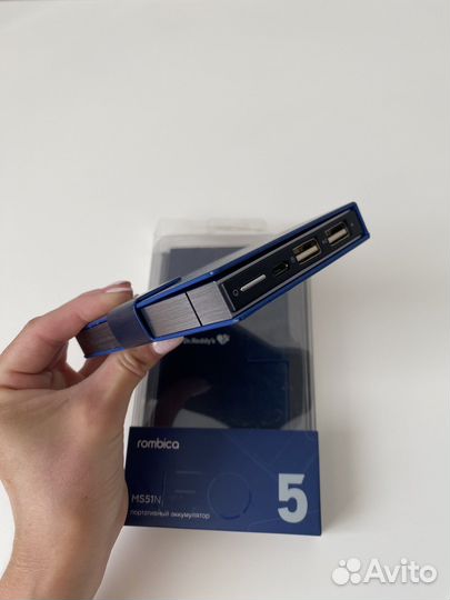 Powerbank аккумулятор 5000 мАч