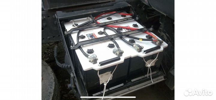 Аккумуляторы 190-225Ah DAF/ MAN/ Scania