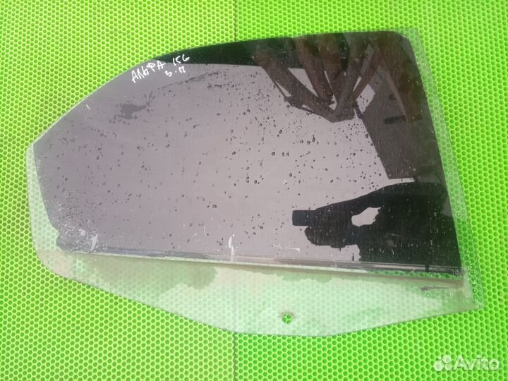 Стекло заднее правое Alfa Romeo 156