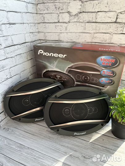 Колонки овалы pioneer