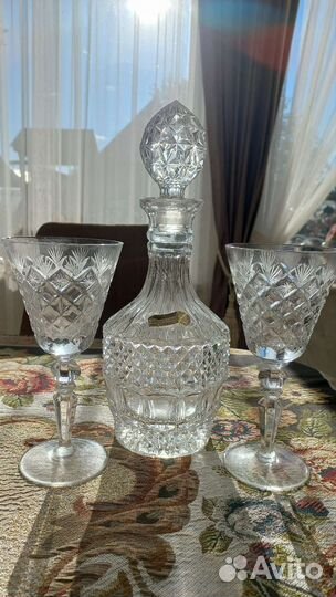 Графин богемия