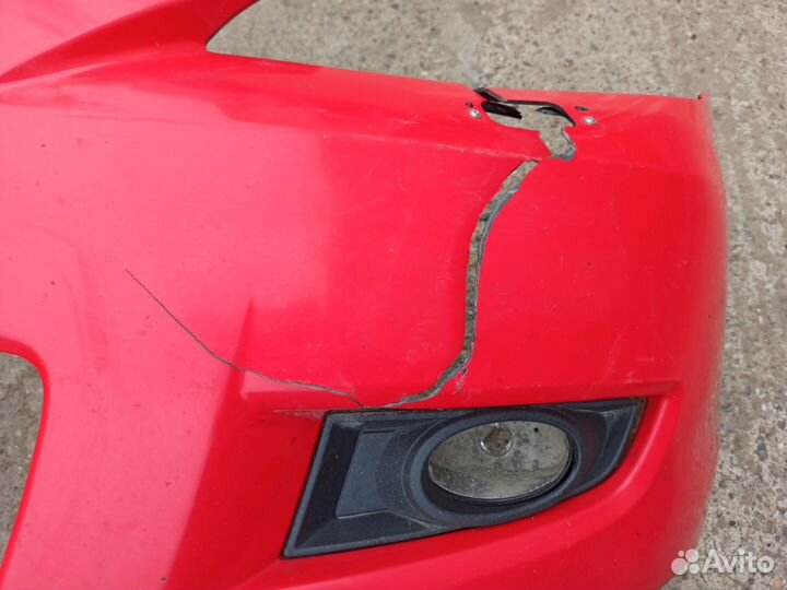 Бампер передний Mazda 3 BK