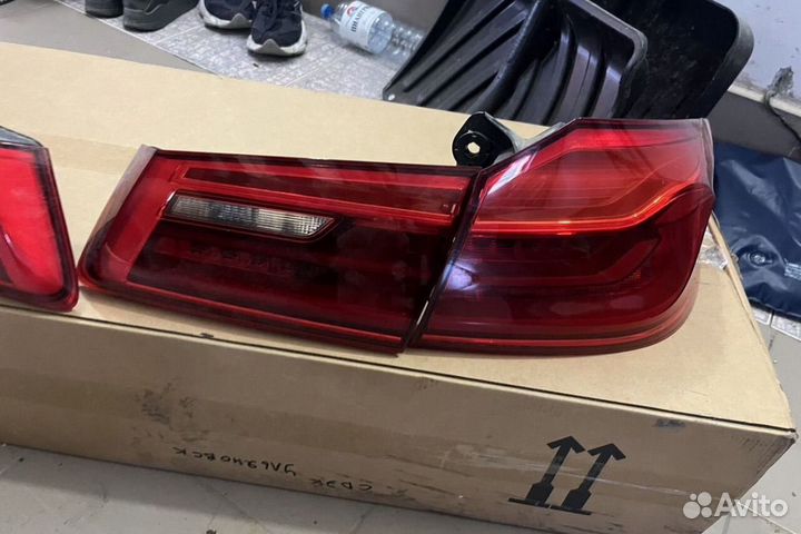 Задниев стопы на бмв g30