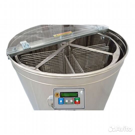 Медогонка 4-х рамочная АВТОМАТ, 12В, полностью из