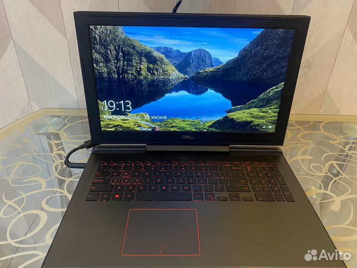 Игровой ноутбук i7 gtx 1060