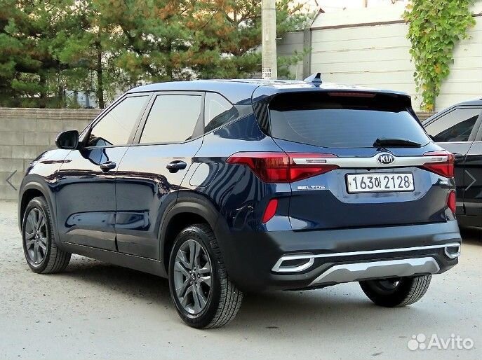 Kia Seltos 1.6 AMT, 2019, 112 000 км