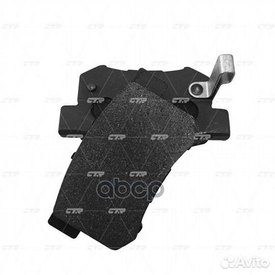 Колодки тормозные дисковые задние Honda Shuttle