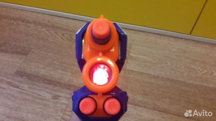 Бластер nerf firestrike