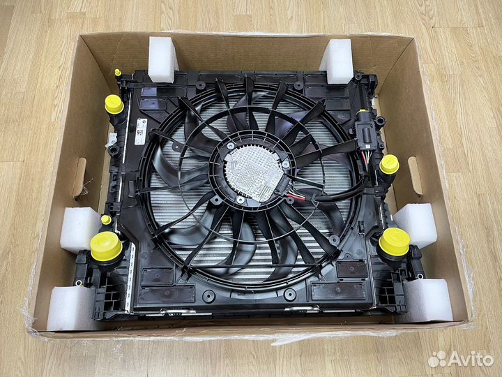 Кассета радиаторов в сборе BMW G05 G06 G07 X5 X6