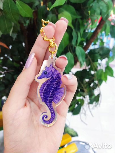 Брелок на сумку