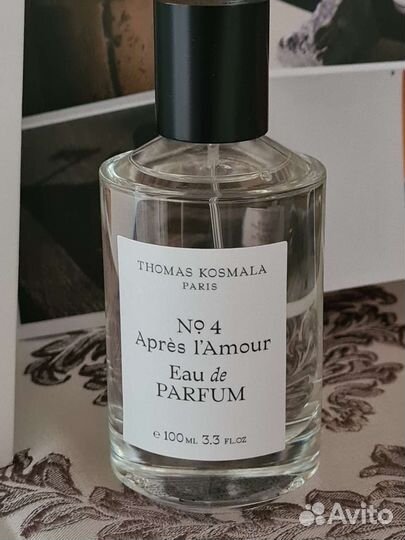 Thomas Kosmala Apres l’Amour 4 распив / отливант