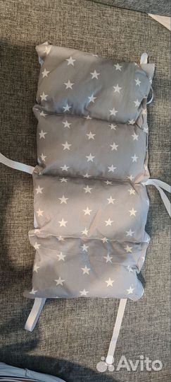 Бортики в детскую кроватку