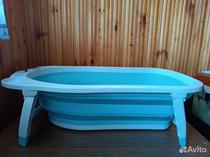 Ванночка, горка, стульчик для купания