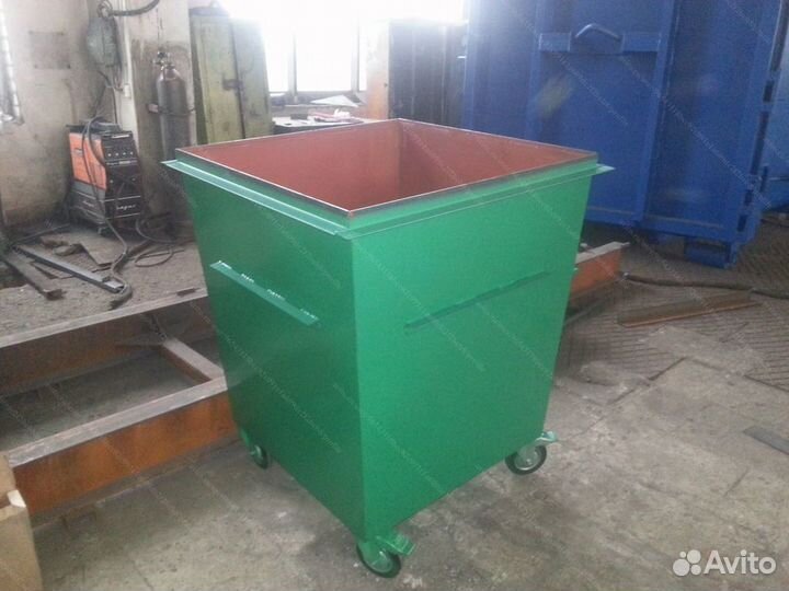 Контейнер мусорный 0.75 м3 I30283