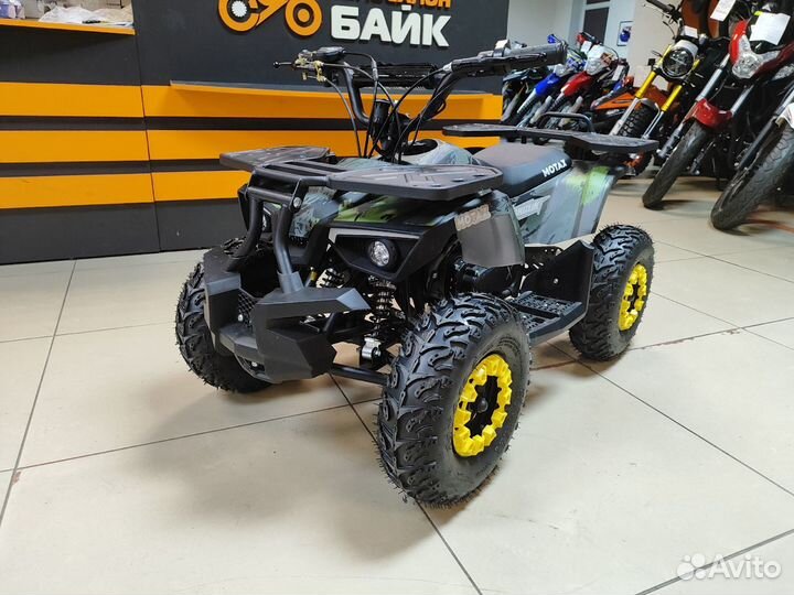 Детский квадроцикл на бензине Motax X-16 ES BW