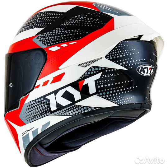 Integral Motorcycle Мотошлем Kyt TT-course gear BL