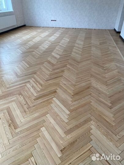 Циклевка пола