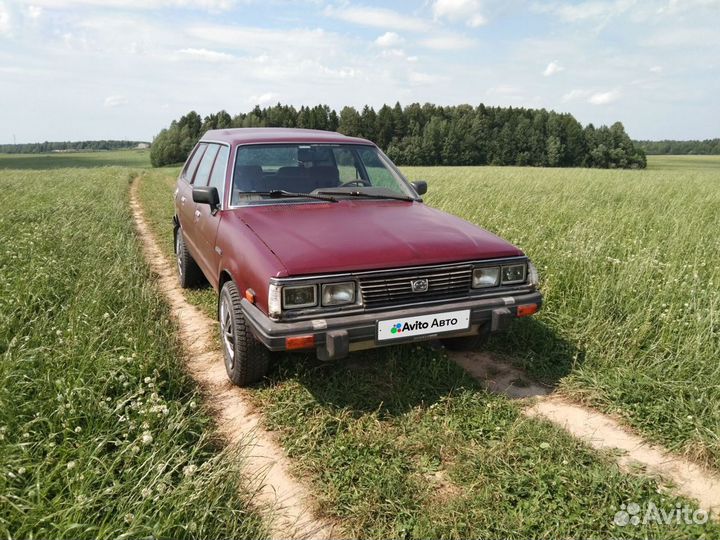 Subaru Leone 1.8 MT, 1984, 200 000 км