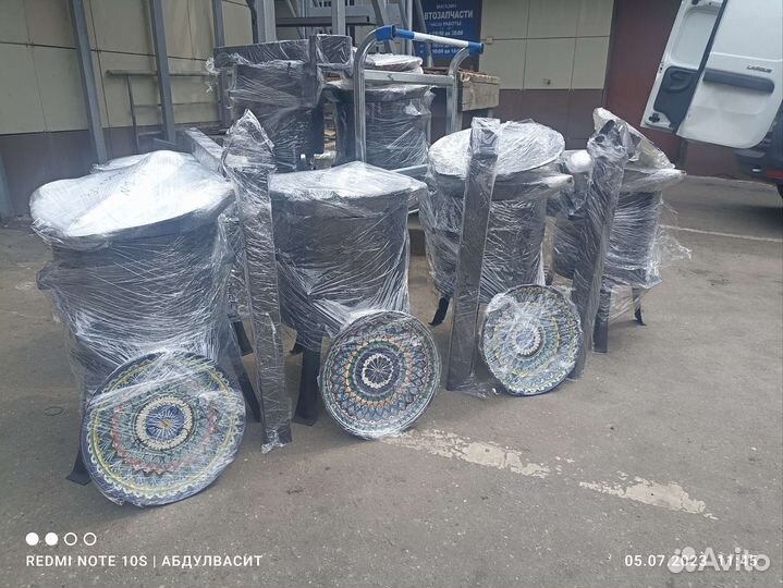 Казан с печью Очаг Казан