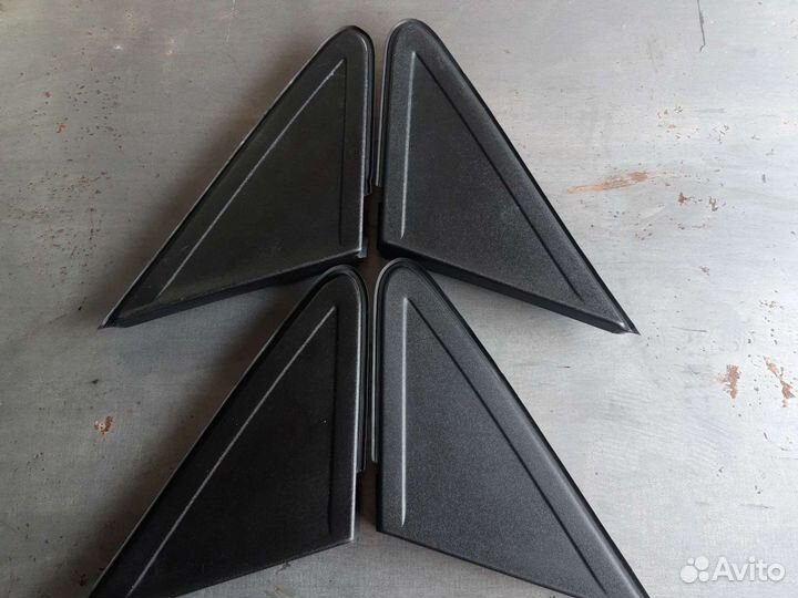 Накладки передних крыльев Ford Focus 2