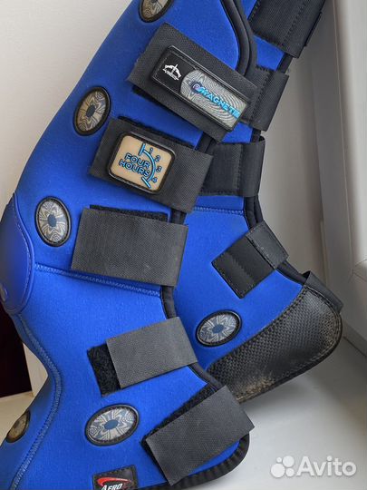 Стремена Flex-On, гель под седло,ногавки магнитные