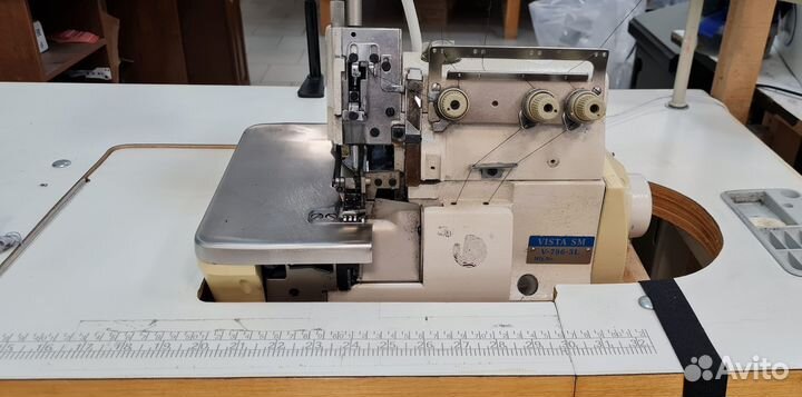 Оверлок 3х-ниточный промышленный vista