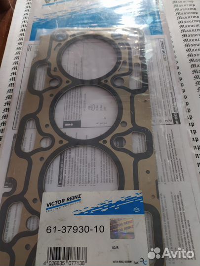 Прокладка гбц 61-37930-10 renault megan 1.5 dci