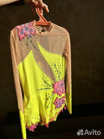 Купальник для художественной гимнастики