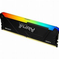 Kingston Fury Beast Black RGB DDR4 3200 32 гб