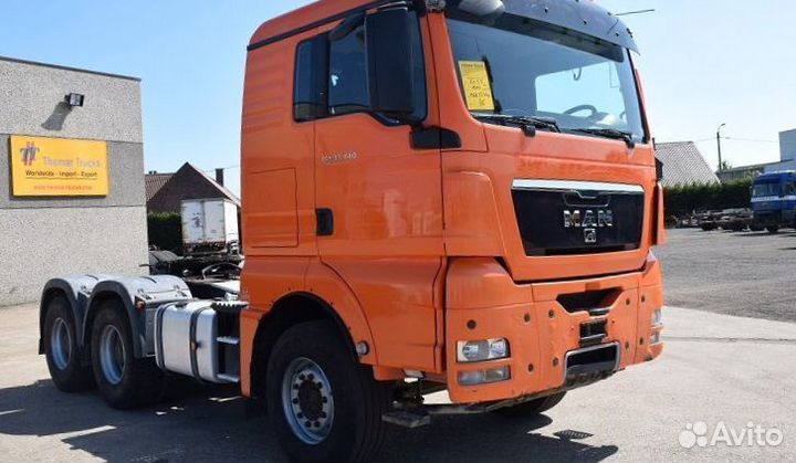 В разборке грузовик MAN, TGX 2007-2012