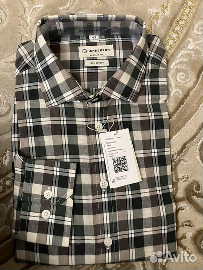 Новые рубашки Henderson 40, 42, 45, 46