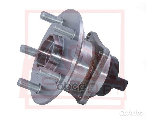 Ступица задняя С датчиком абс tywh250R asva