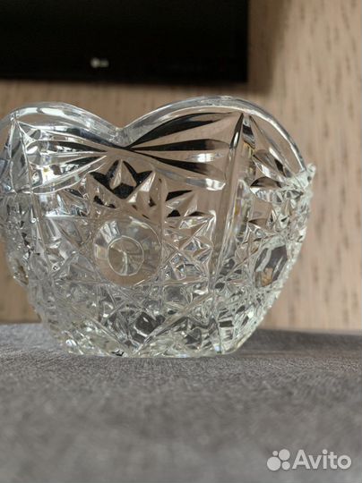 Ваза хрустальная СССР