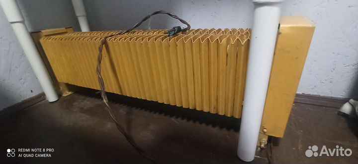 Обогреватель электрический