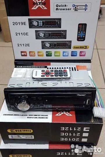 USB-автомагнитола 2019E