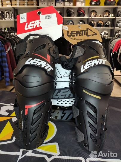 Наколенники Leatt Dual Axis Knee & Shin Guard
